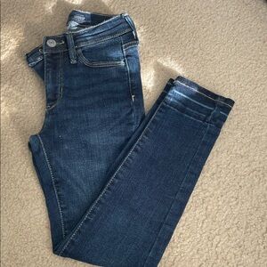 Old Navy Kids Dark Rockstar Jeggings